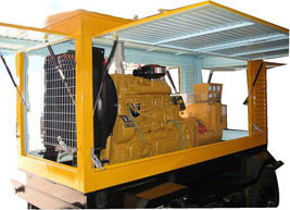 万荣移动电站(移动柴油发电机组) 万荣移动电站(移动柴油发电机组)